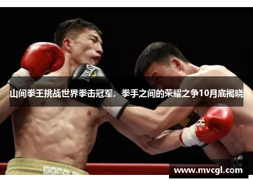 山间拳王挑战世界拳击冠军，拳手之间的荣耀之争10月底揭晓